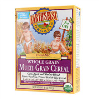 Complementary food for infants and young children